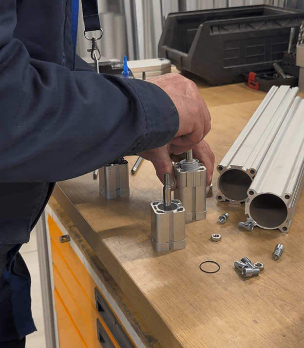 Custom production