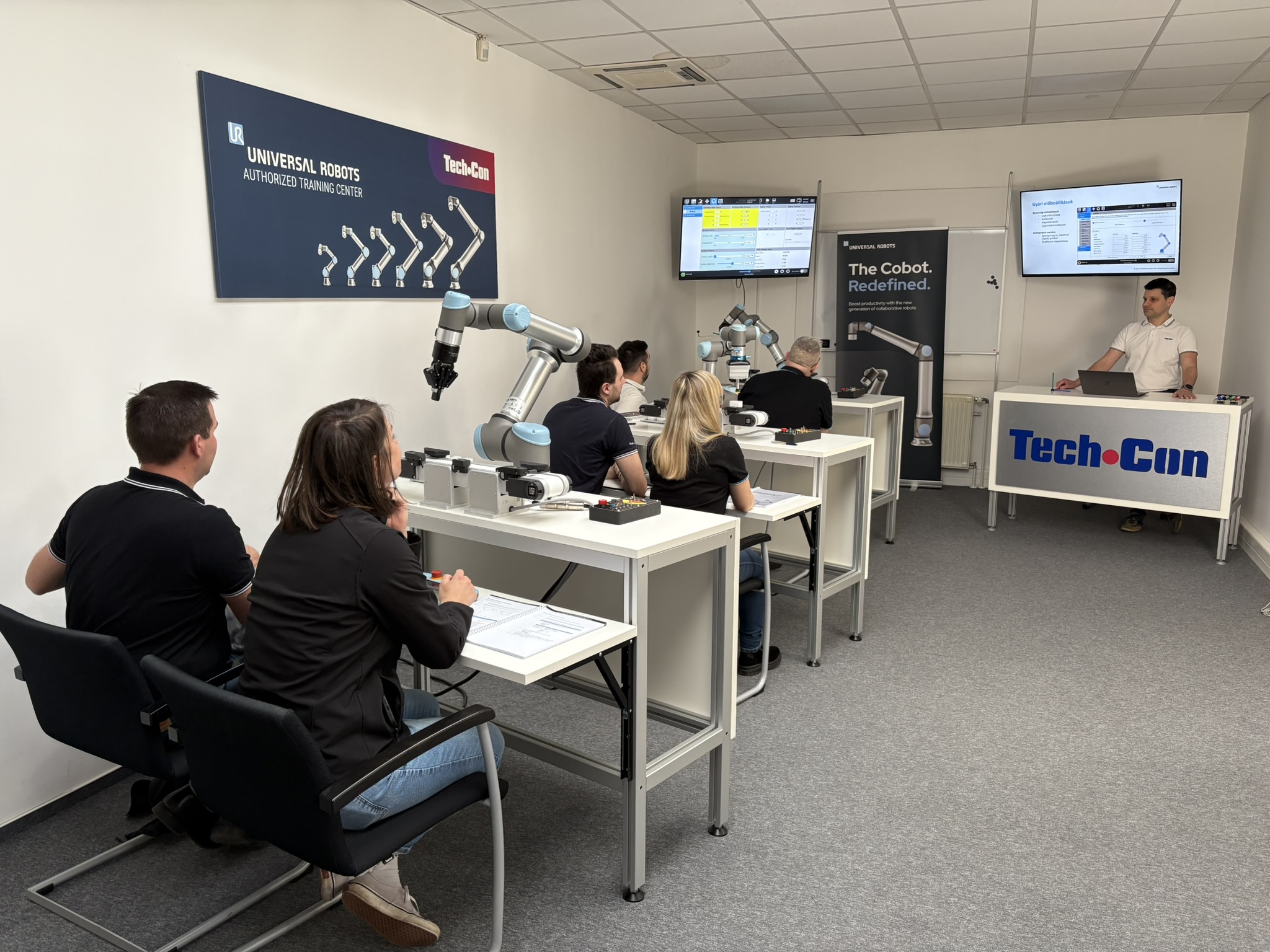 Tech-Con – Complete solutions for automation.