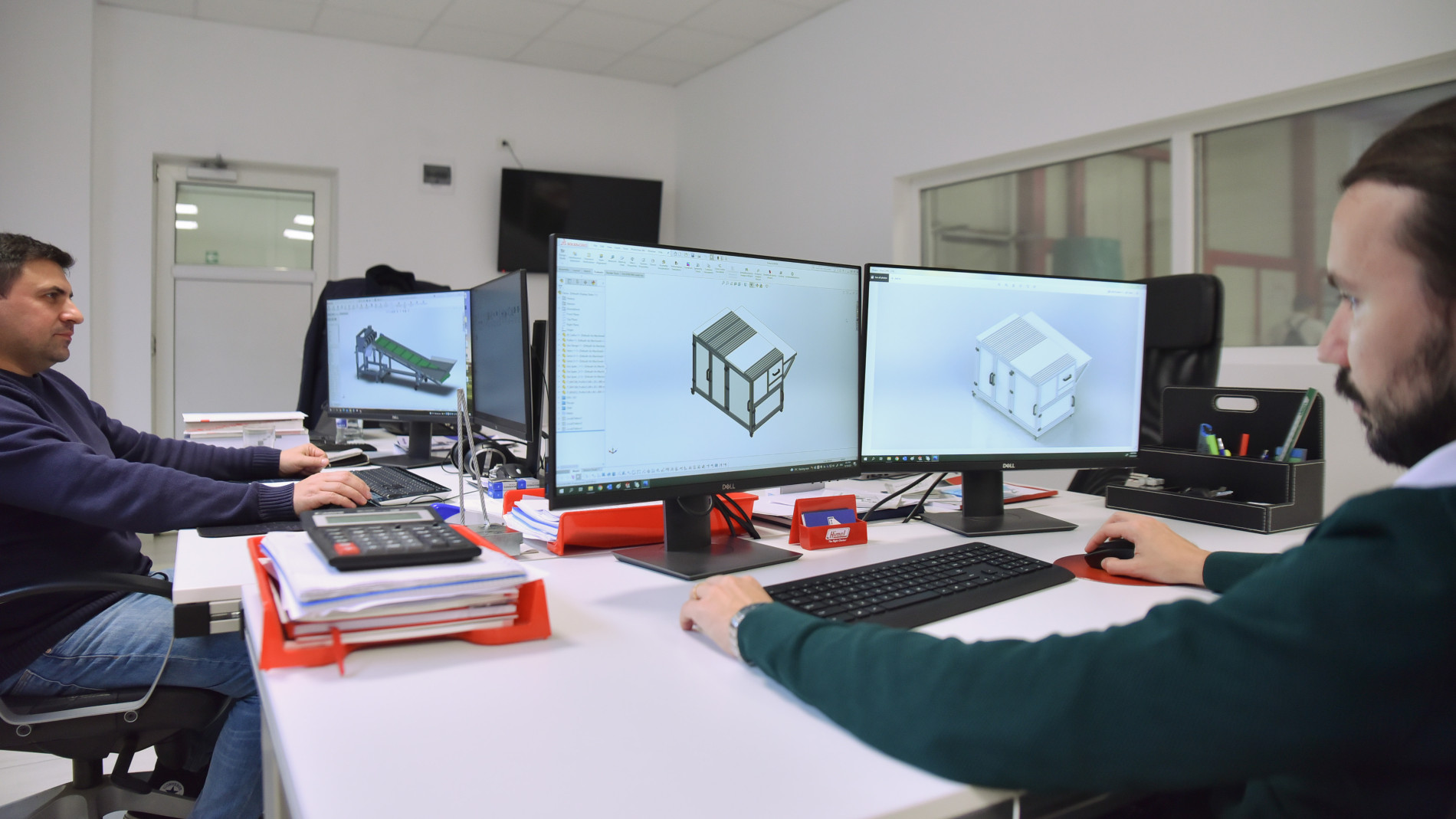 Designing, simulations, PoC and testing