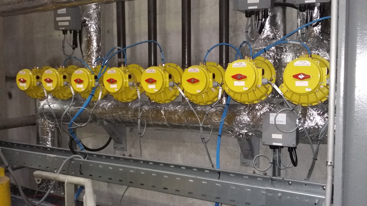 Rotary actuation and motion control - Tech-Con