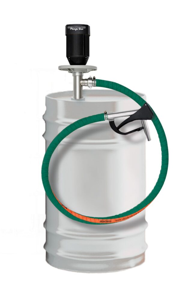 Standard Industrial Drum Pumpü1