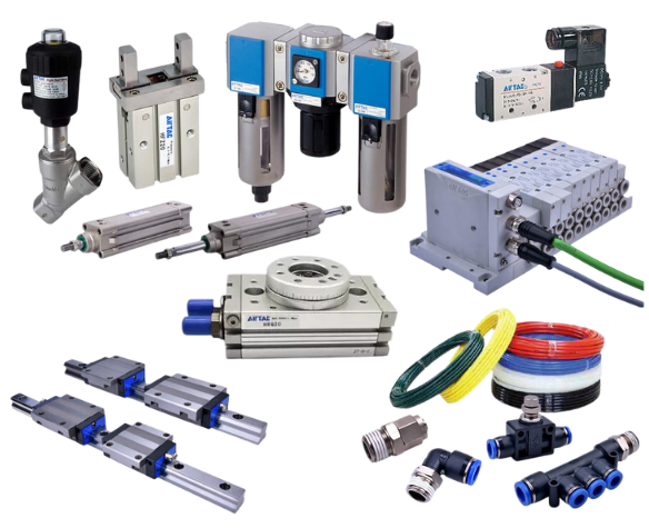 AirTAC pneumatic and linear motion technology portfolio