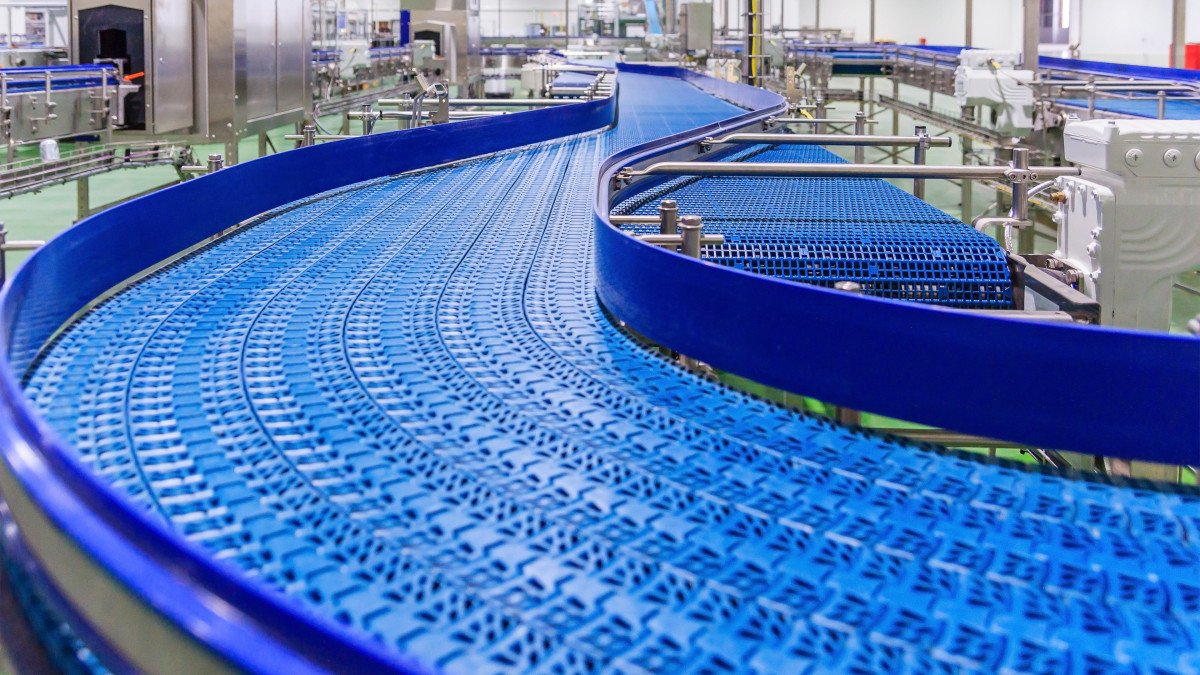 Moduler Chain Belt and modular chain conveyors - Tech-Con