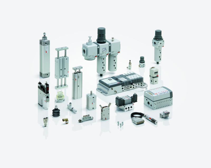 Camozzi pneumatic portfolio