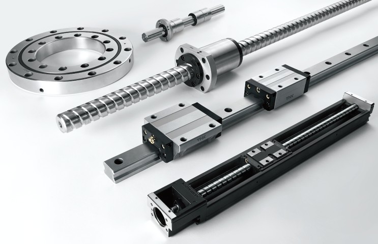 THK linear motion technology portfolio
