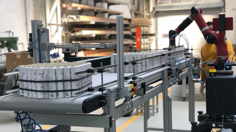 automated-bottle-unloading-system