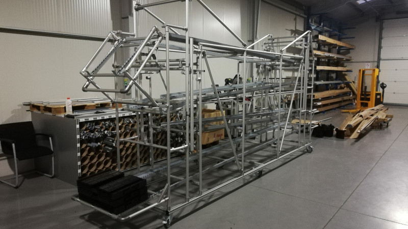 karakuri-material-flow-system