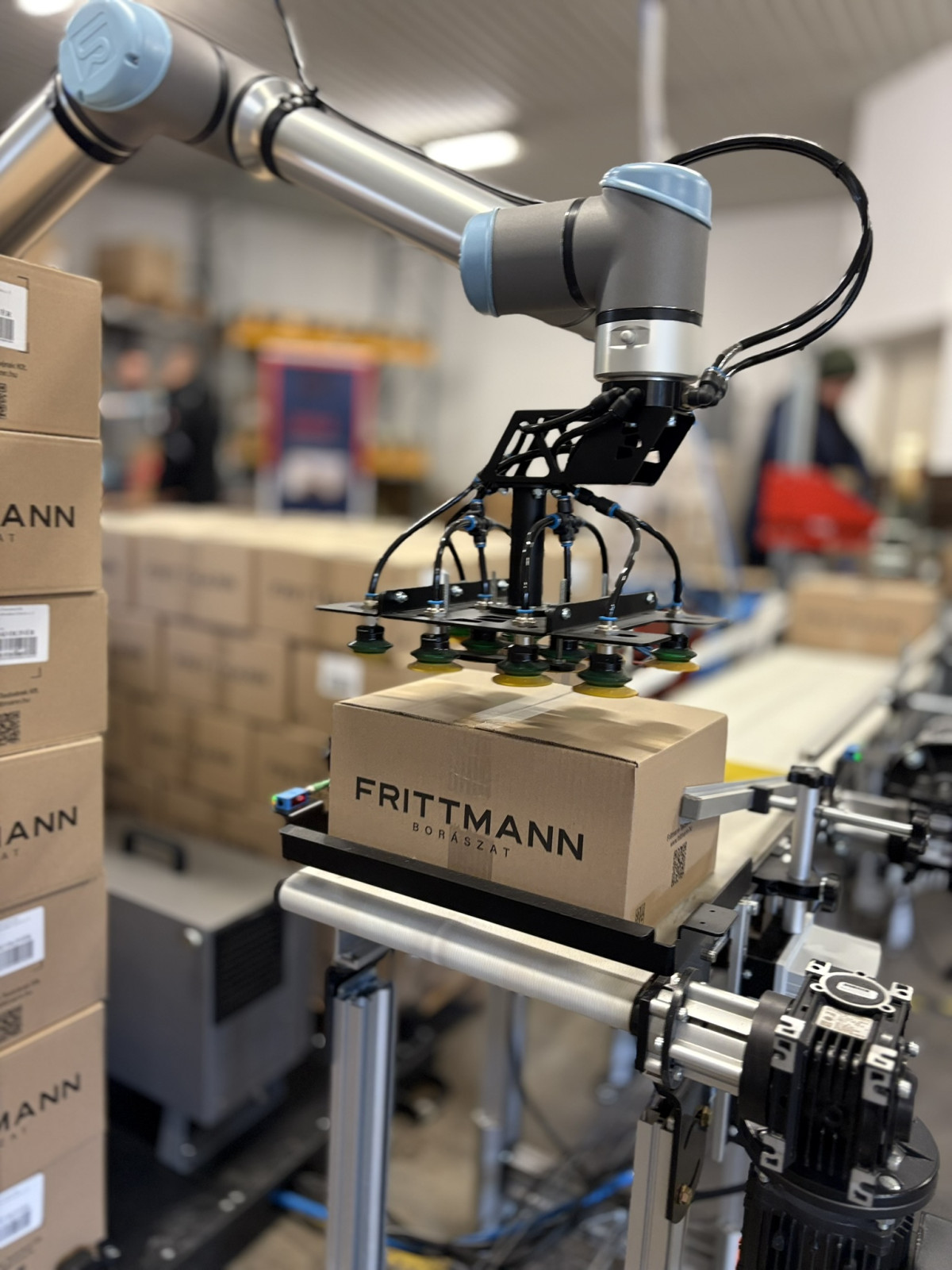 Palletizing Robotiq PE20