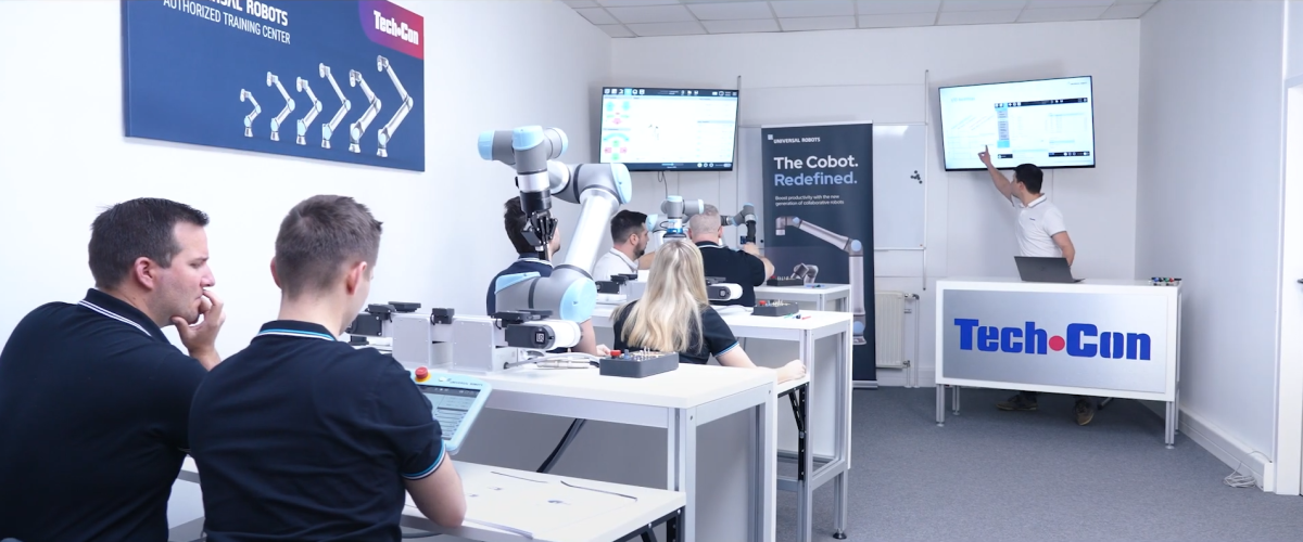 UR Cobot Partnership