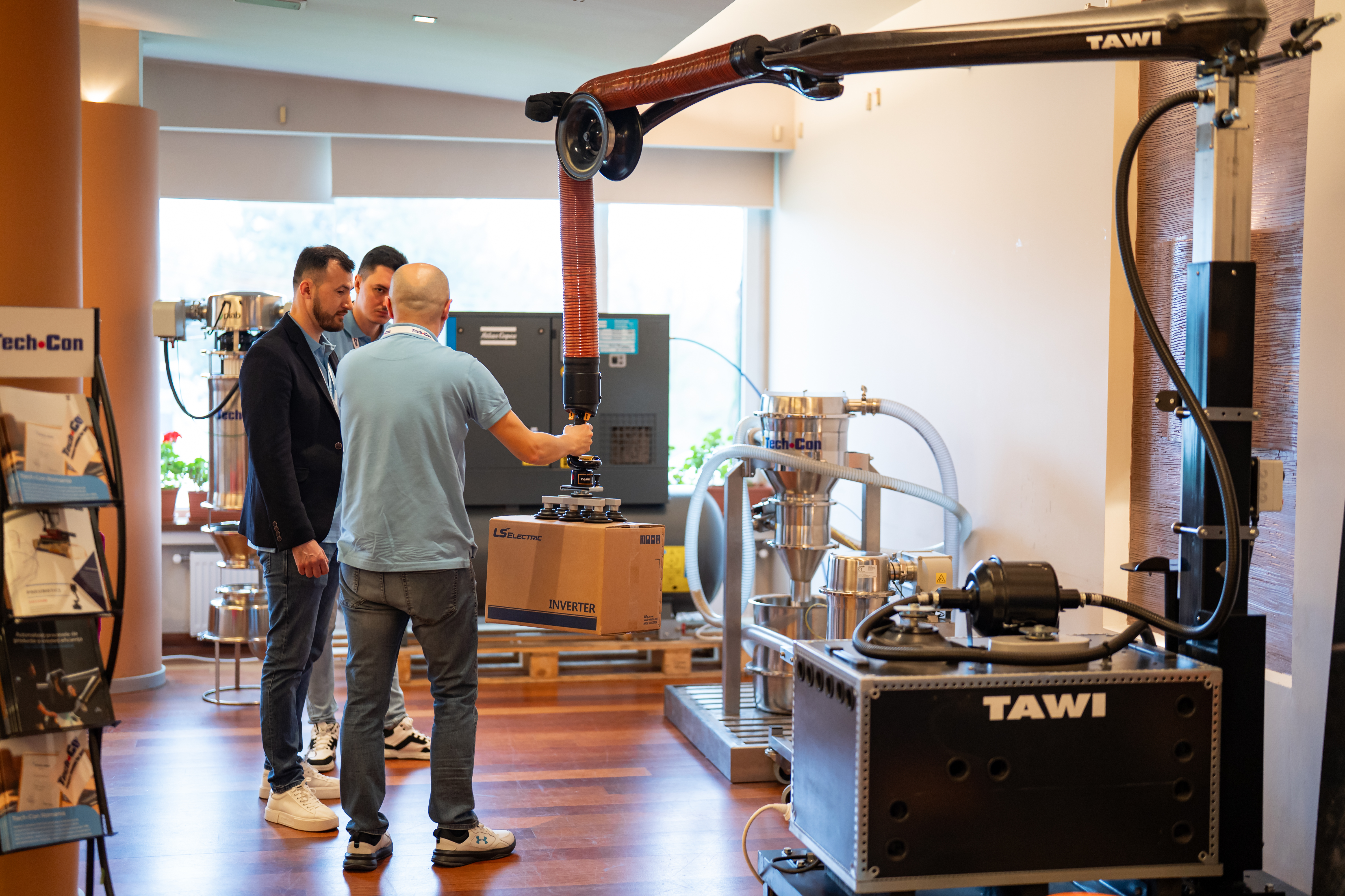 Vacuum technology in practice TAWI